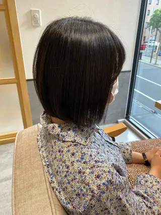 ショート カラー やまぐち あやみのヘアスタイル