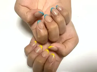 ネイル 🩵 Shizuhoのネイルデザイン