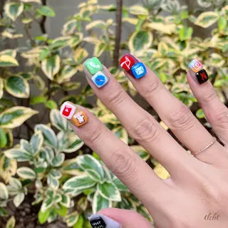 ネイル Rio 𓍼のネイルデザイン