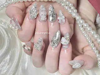 ネイル moomi nail スカルプ専門のネイルデザイン