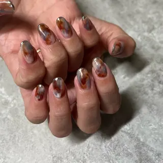 ネイル 谷川 薫のネイルデザイン