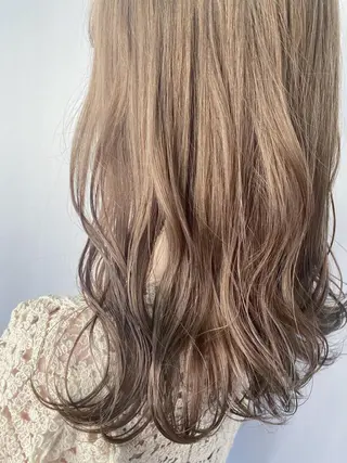 ロング カラー Hatanaka Airiのヘアスタイル