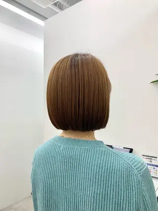 ショート 本格ヘッドスパ🌿 ×ヘア 佐藤のヘアスタイル