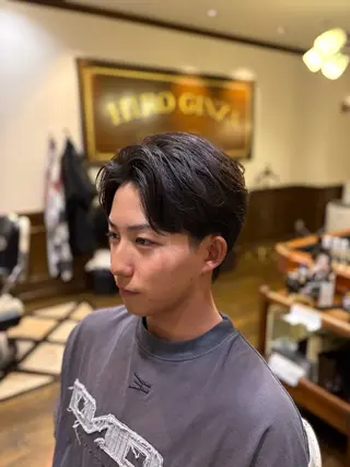 ショート メンズ HIROGINZA Yukinoのヘアスタイル