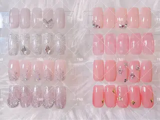 ネイル ゆり T&Bネイル渋谷店のネイルデザイン