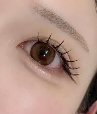 マツエク・マツパ .i salon🤍 m i k iのマツエク・マツパデザイン