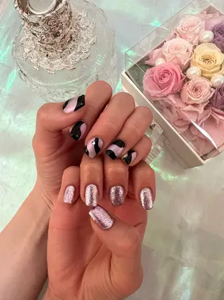 ネイル CREVIO小美玉店 店長RIRIのネイルデザイン