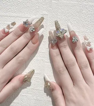 ネイル Luvia  銀座/harumiのネイルデザイン