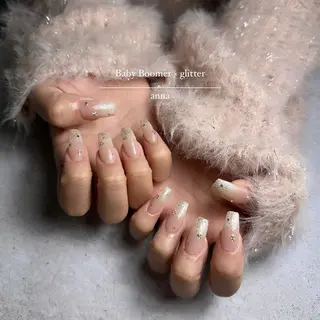 ネイル GRANDE OSU Anna 🧸💛のネイルデザイン