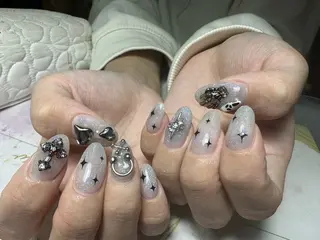 ネイル Eveネイル チップスカルプ専門店のネイルデザイン