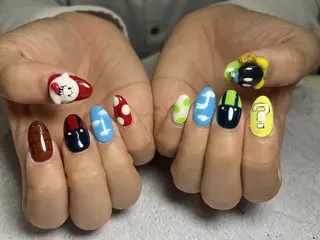 ネイル nicotte. ◆Maiのネイルデザイン