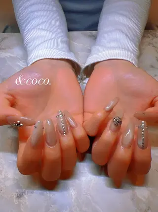 ネイル & coco.のネイルデザイン