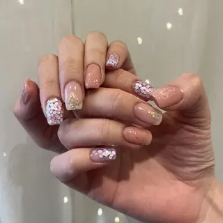 ネイル kyoko✨個性派 /ニュアンスのネイルデザイン