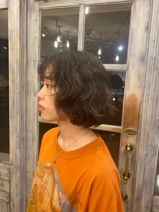 ショート 井上 日菜乃のヘアスタイル