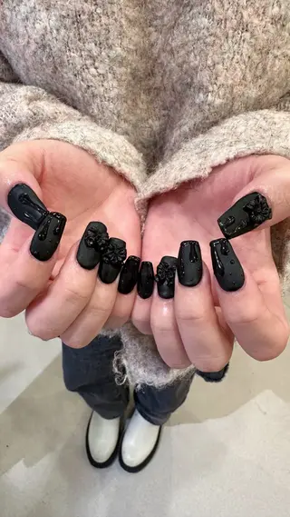 ネイル 🎶個性派ネイル💅 /Komachi❤️のネイルデザイン