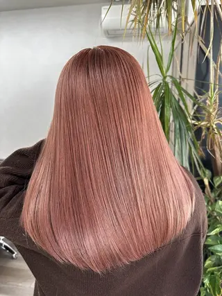ロング カラー 大船 ⌇モデル募集 🫧CHIKA 🫧のヘアスタイル