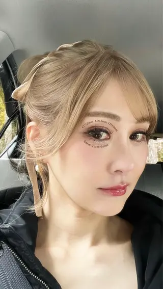 マツエク・マツパ eyelash presh yukaのマツエク・マツパデザイン