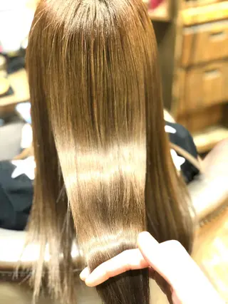 ミディアム THINK SHOP KANTAのヘアスタイル