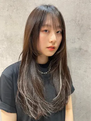 ミディアム 小澤 凌雅のヘアスタイル