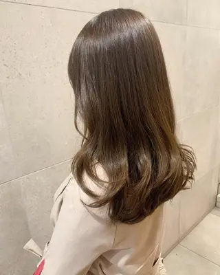 ロング 増田 晃士のヘアスタイル