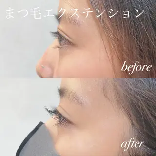 マツエク・マツパ AYAKA Lamuleeyeのマツエク・マツパデザイン