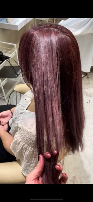 カラー 🐱saito kosuke🐱のヘアスタイル