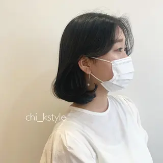 ショート 韓国🇰🇷髪質改善 Chisaki치사키のヘアスタイル