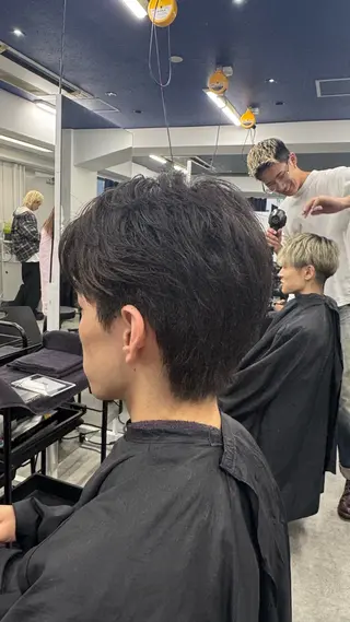 メンズ ❤️‍🔥メンズ専門 mamu❤️‍🔥のヘアスタイル