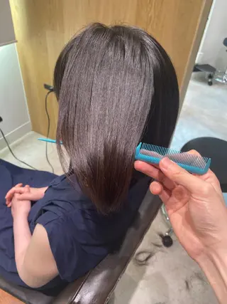 ショート 髪質改善・縮毛矯正/ 下村陽平のヘアスタイル