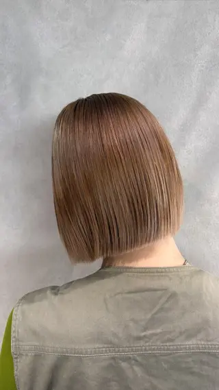 ミディアム HARUKI🏔️/ メンズ/透けブラウンのヘアスタイル