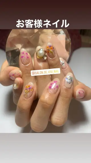 ネイル Salon.de. ViViのエステ・リラクイメージ
