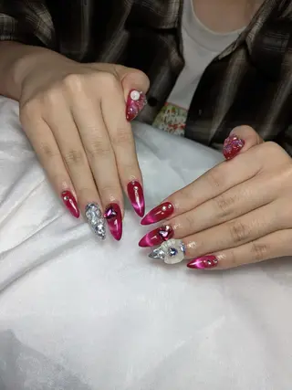 ネイル Queen Nail 柏店　クイーンネイルのネイルデザイン