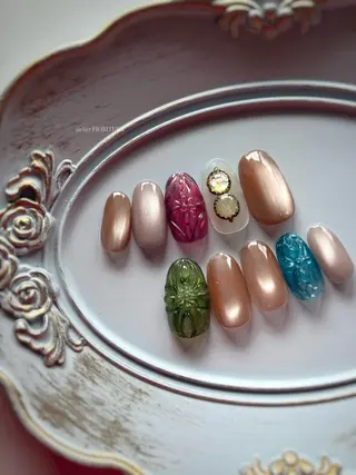 ネイル FIORITURA Maikoのネイルデザイン