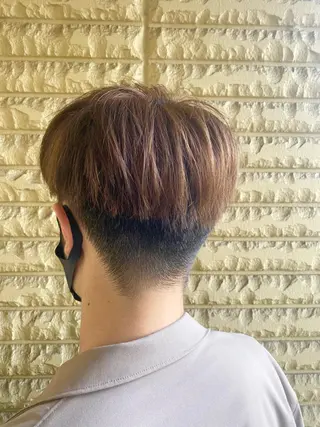 カラー メンズ な つのヘアスタイル