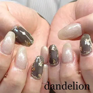 ネイル dandelion ダンデライオンのネイルデザイン