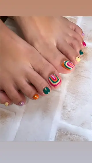 ネイル lento nailのネイルデザイン