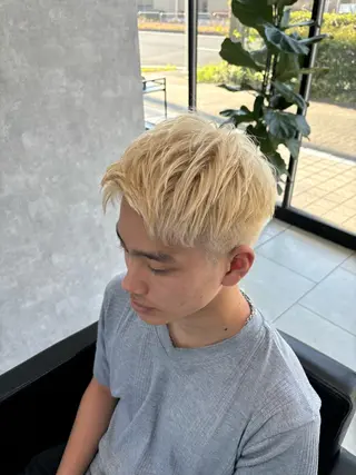 カラー メンズ メンズ特化/高畑/ 加藤寿気也のヘアスタイル