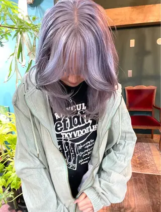 セミロング vivre libreのヘアスタイル