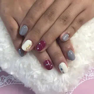 ネイル Emanail 枚方 yoshimiのネイルデザイン