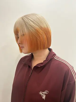 ミディアム hair&eye🎀 /momoKaのヘアスタイル