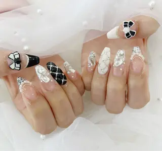 ネイル #Amin nail salonのネイルデザイン