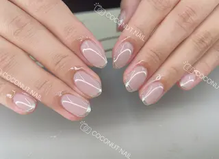 ネイル 神田 ココナッツのネイルデザイン