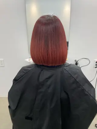 カラー 昼田 陸のヘアスタイル