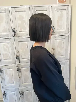 ショート ルプラボウ/中村潤菜 /ボブヘアのヘアスタイル