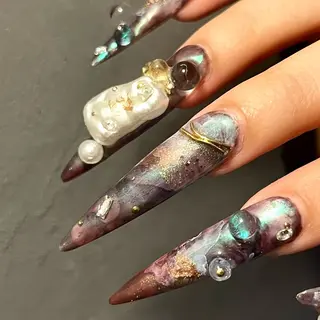 ネイル nailsalon R’のネイルデザイン