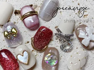 ネイル 岡矢joieange 心斎橋店のネイルデザイン