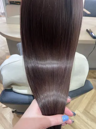 ロング カラー 🌿透明感ヘア 園田　朱梨🌿のヘアスタイル