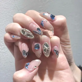 ネイル coco🧸久屋大通 🫧nagisaのネイルデザイン