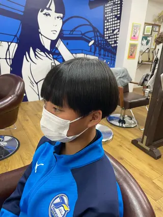ショート ユ カの眉毛・アイブロウイメージ