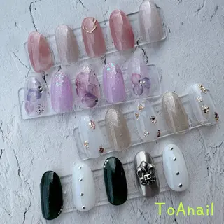 セミロング ToA nailのネイルデザイン